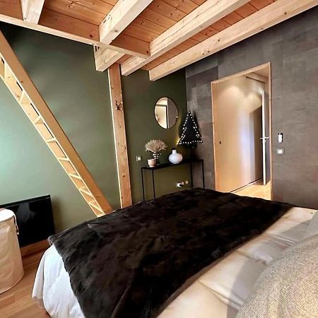 Chalet D'Architecte Avec Vue Panoramique Аллос Екстер'єр фото