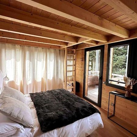 Chalet D'Architecte Avec Vue Panoramique Аллос Екстер'єр фото