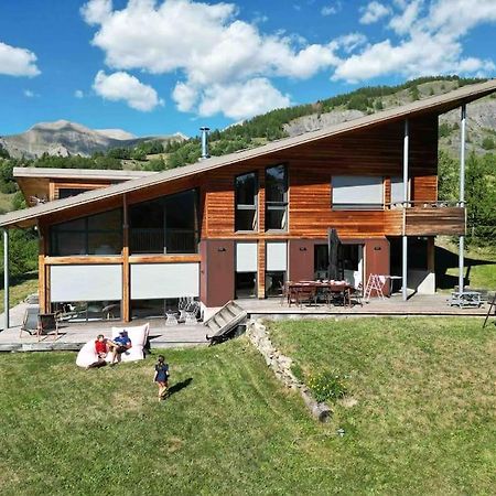 Chalet D'Architecte Avec Vue Panoramique Аллос Екстер'єр фото