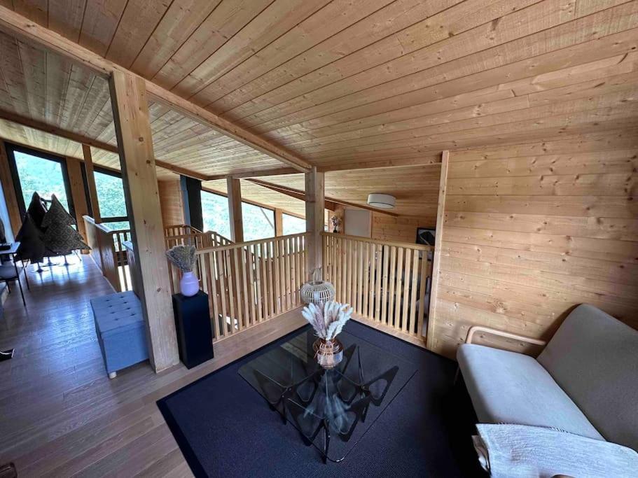 Chalet D'Architecte Avec Vue Panoramique Аллос Екстер'єр фото