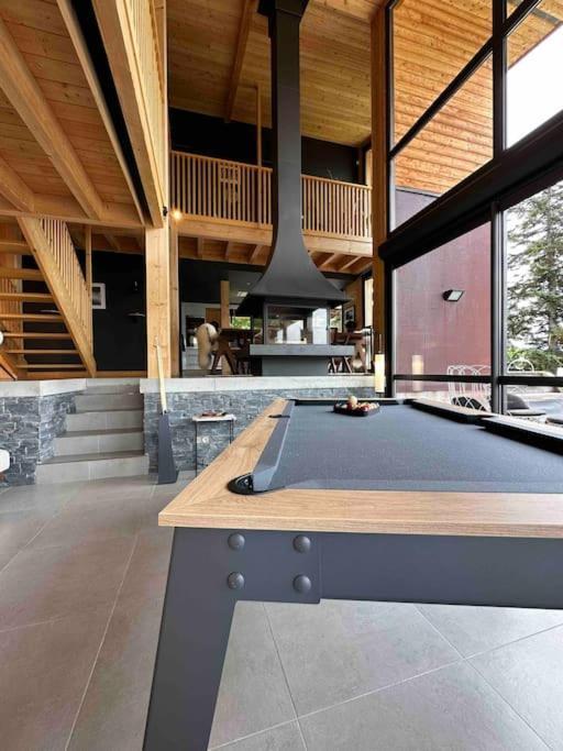 Chalet D'Architecte Avec Vue Panoramique Аллос Екстер'єр фото