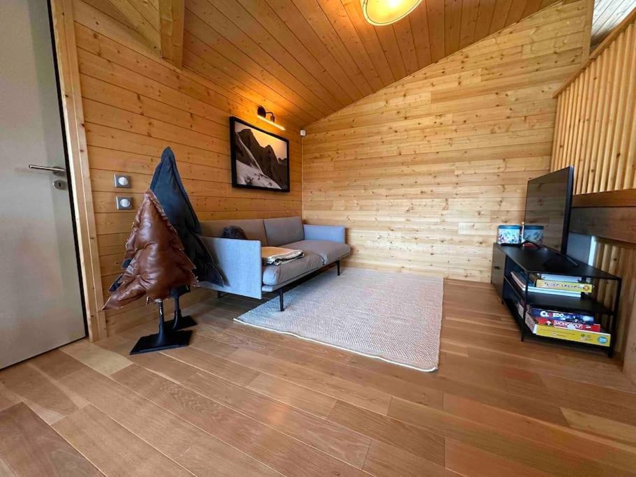 Chalet D'Architecte Avec Vue Panoramique Аллос Екстер'єр фото