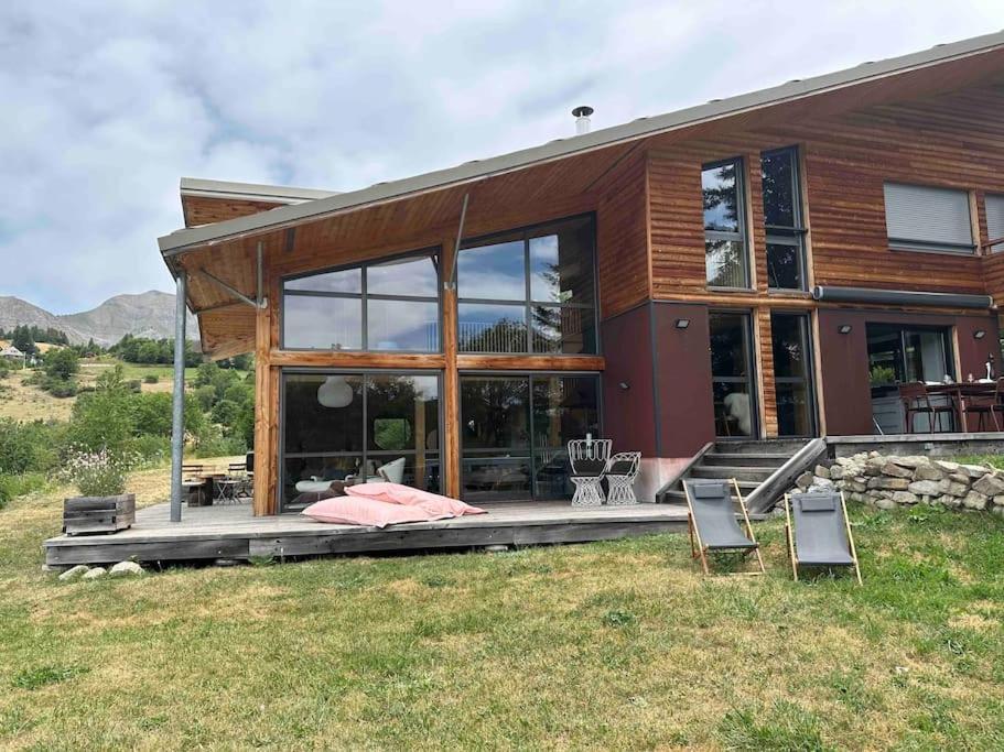Chalet D'Architecte Avec Vue Panoramique Аллос Екстер'єр фото