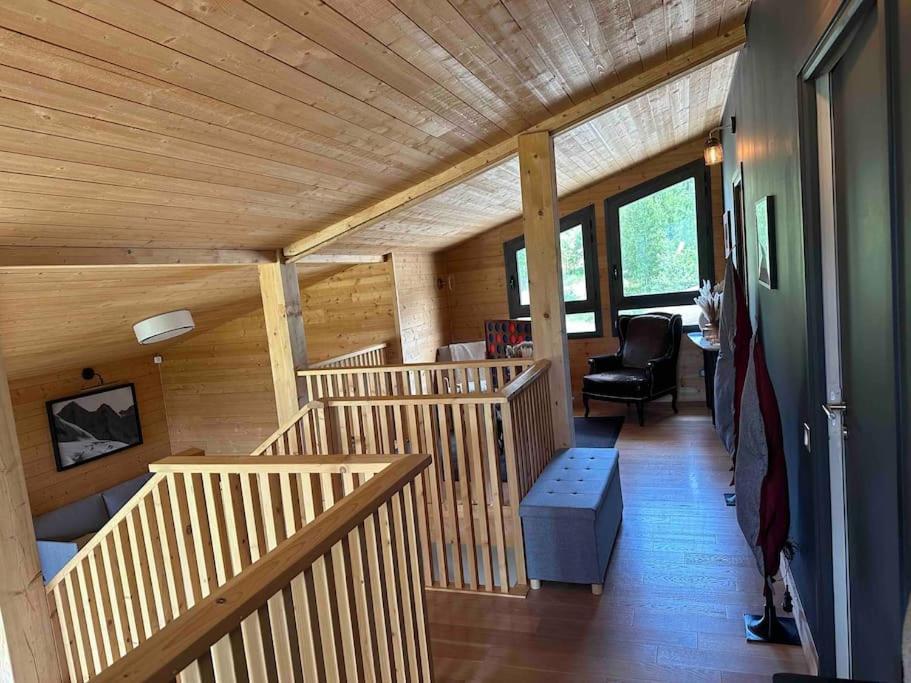 Chalet D'Architecte Avec Vue Panoramique Аллос Екстер'єр фото