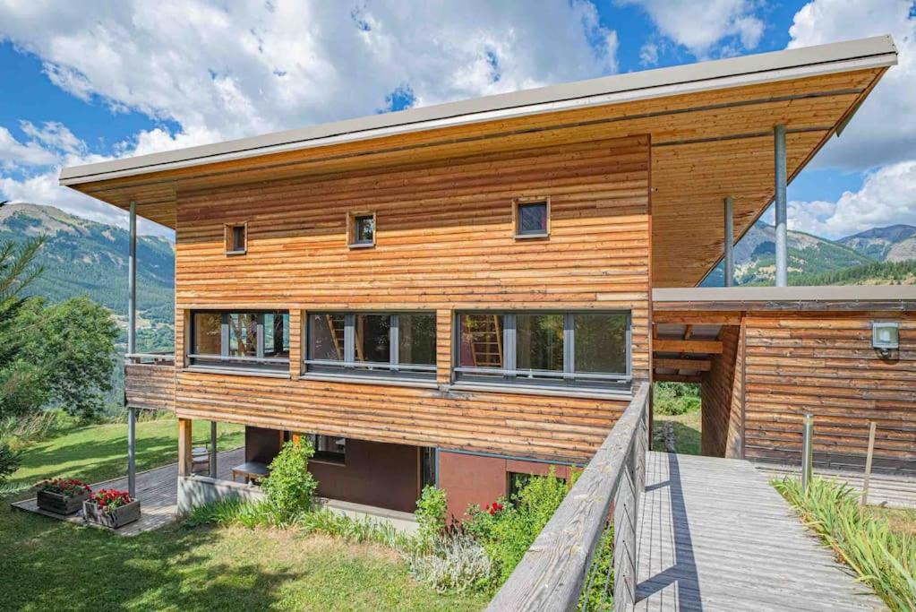 Chalet D'Architecte Avec Vue Panoramique Аллос Екстер'єр фото